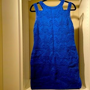 Missoni royal blue elegant dress